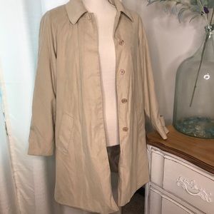 🛍 VINTAGE APPLESEEDS LONG PEA COAT